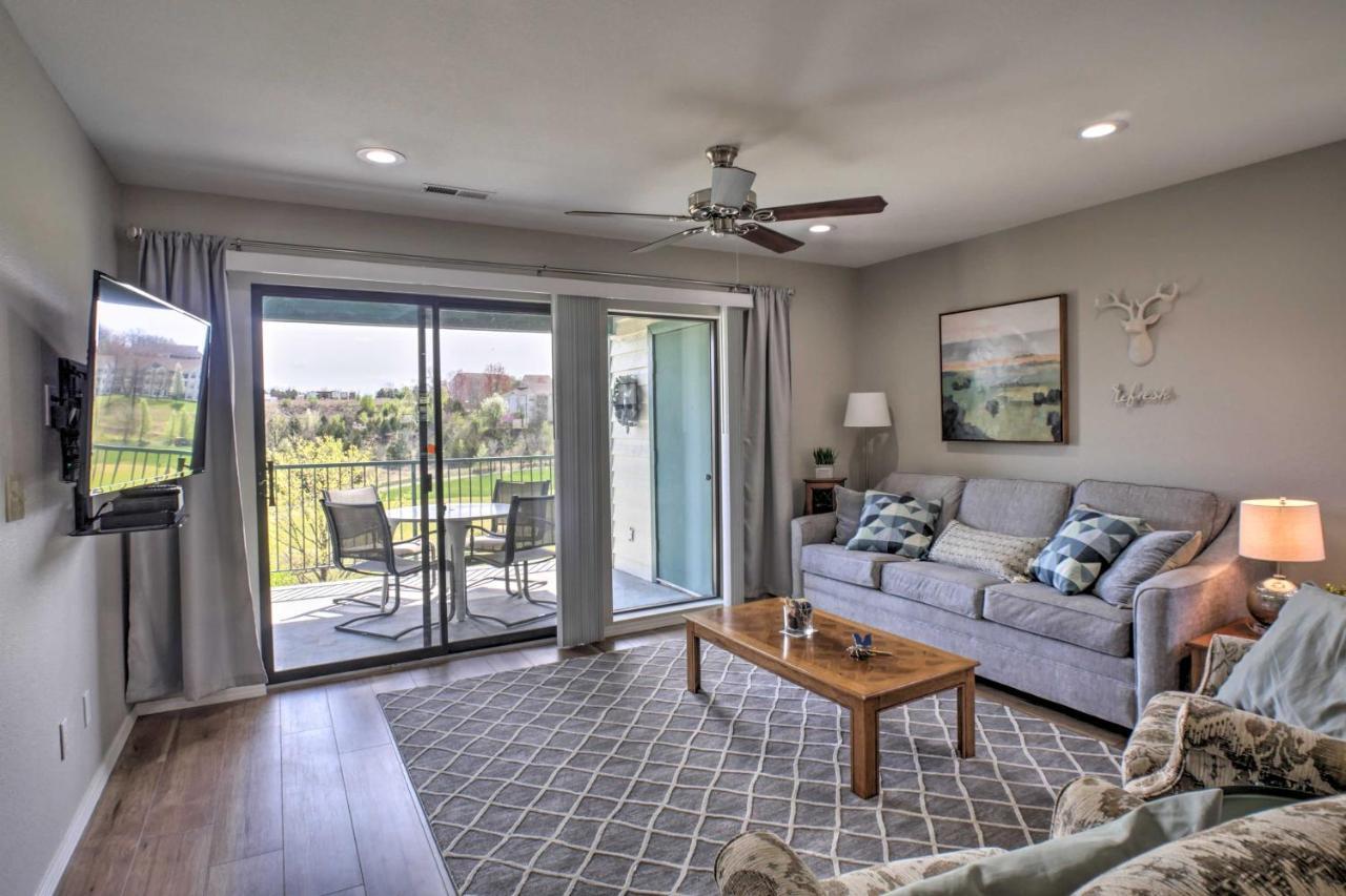 Less Than 1 Mi To Strip Branson Condo On Golf Course! מראה חיצוני תמונה
