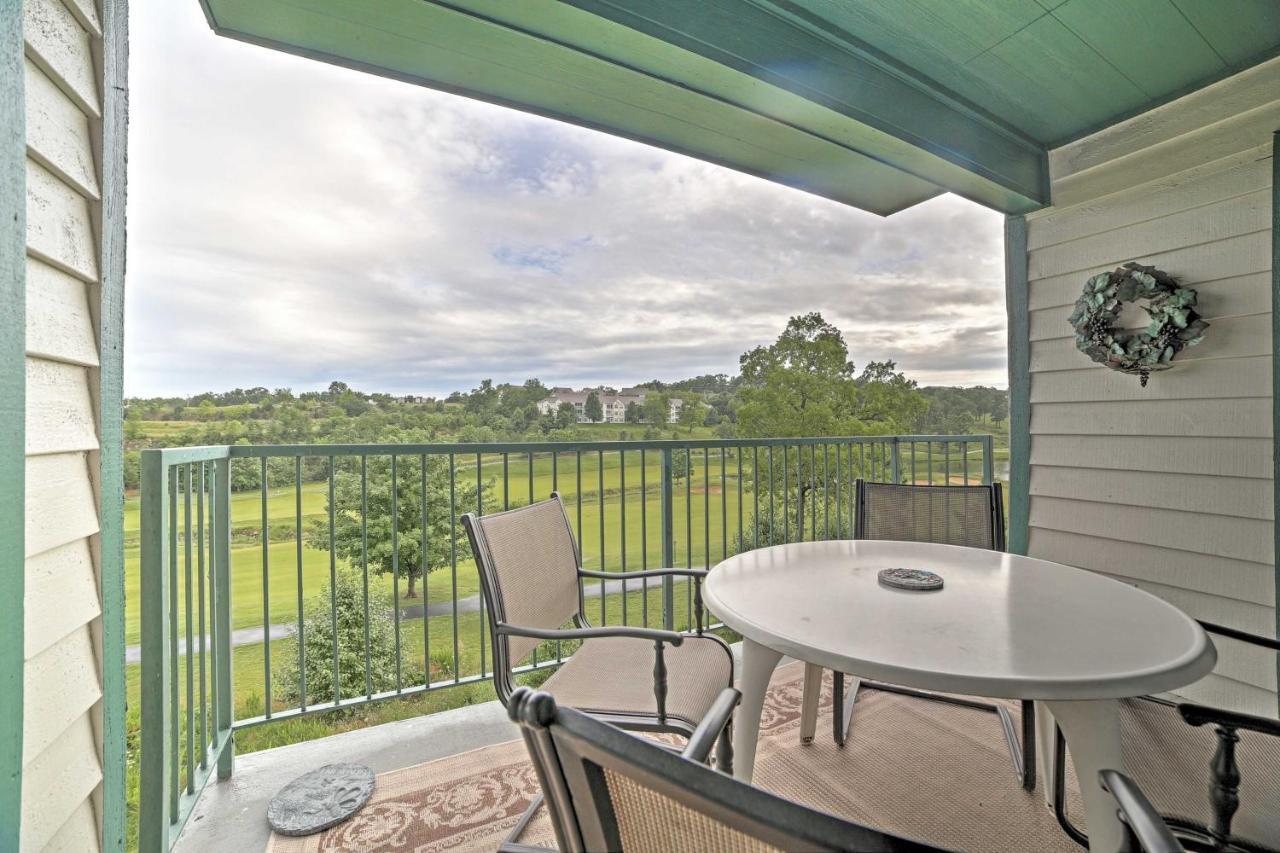 Less Than 1 Mi To Strip Branson Condo On Golf Course! מראה חיצוני תמונה
