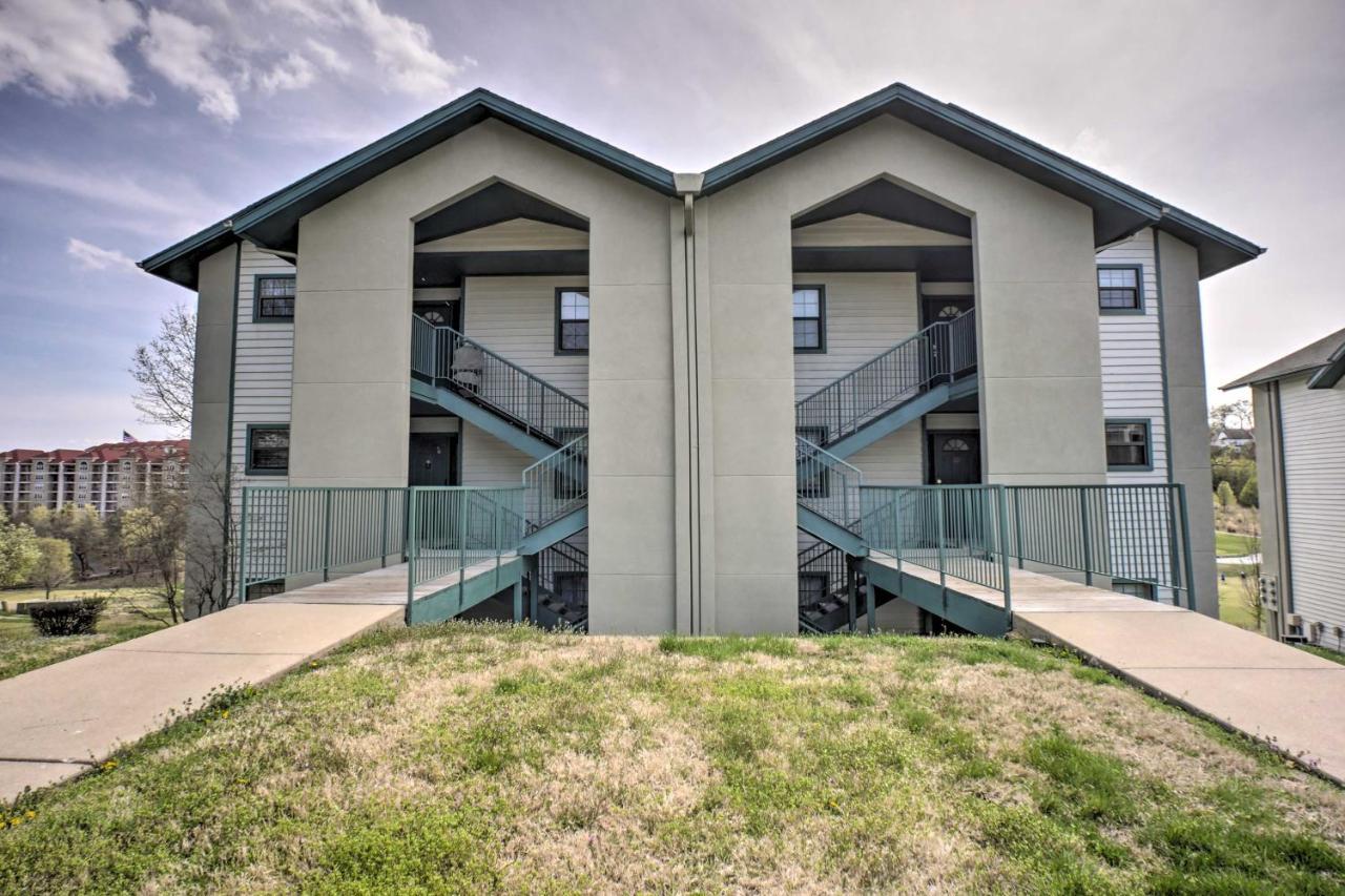 Less Than 1 Mi To Strip Branson Condo On Golf Course! מראה חיצוני תמונה